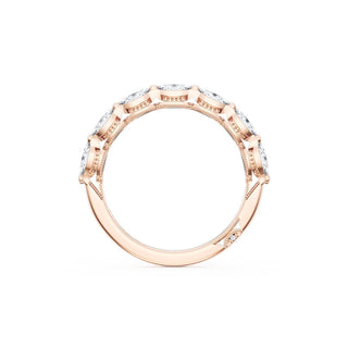 Diamond Eternity Band in 18kt Rose Gold
