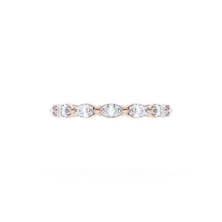 Diamond Eternity Band in 14kt White Gold