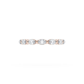 Diamond Eternity Band in 14kt White Gold