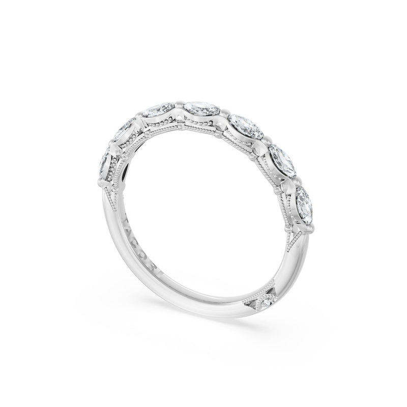 Diamond Eternity Band in Platinum