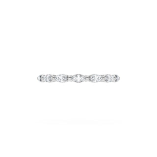 Diamond Eternity Band in 14kt White Gold