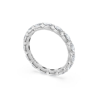 Diamond Eternity Band in Platinum
