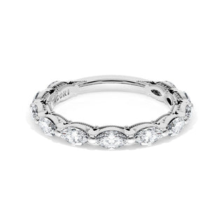 Diamond Eternity Band in 14kt White Gold