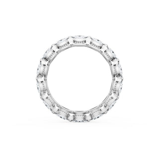 Diamond Eternity Band in Platinum