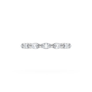 Diamond Eternity Band in Platinum