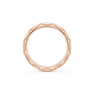 High Polish Wedding Band in 14kt Yellow Gold