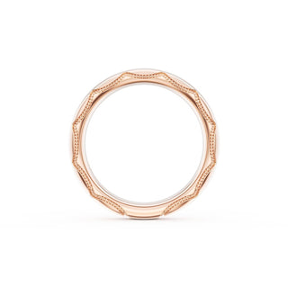 High Polish Wedding Band in 14kt Yellow Gold