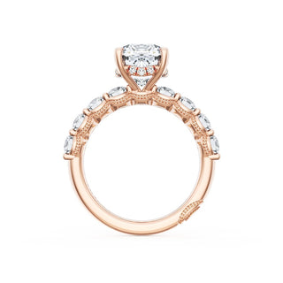 Cushion Solitaire Engagement Ring