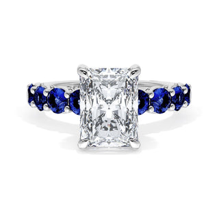 Radiant Solitaire Engagement Ring