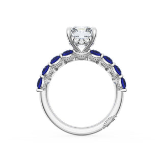 Radiant Solitaire Engagement Ring