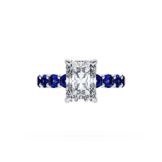 Radiant Solitaire Engagement Ring