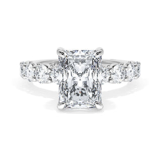 Radiant Solitaire Engagement Ring