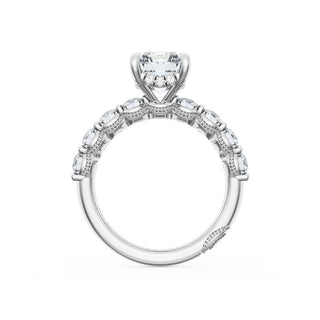 Radiant Solitaire Engagement Ring