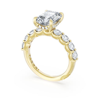 Radiant Solitaire Engagement Ring