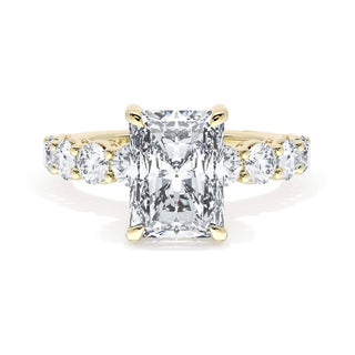 Radiant Solitaire Engagement Ring