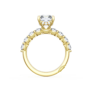 Radiant Solitaire Engagement Ring