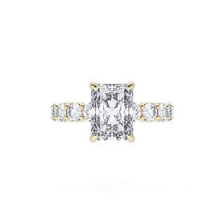 Radiant Solitaire Engagement Ring