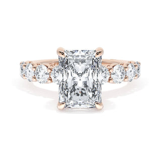 Radiant Solitaire Engagement Ring