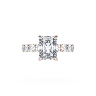 Radiant Solitaire Engagement Ring