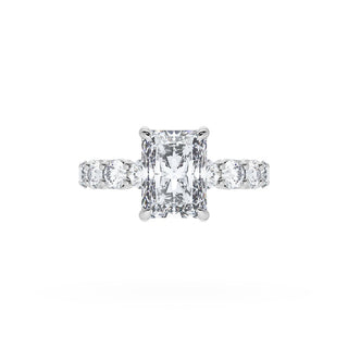 Radiant Solitaire Engagement Ring