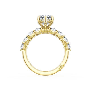 Marquise Solitaire Engagement Ring