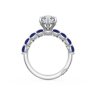 Marquise Solitaire Engagement Ring
