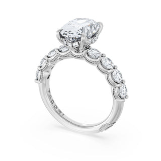 Oval Solitaire Engagement Ring