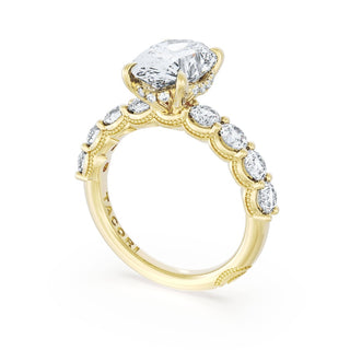 Oval Solitaire Engagement Ring
