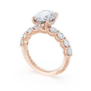 Oval Solitaire Engagement Ring