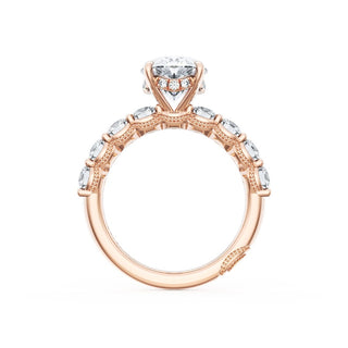 Oval Solitaire Engagement Ring