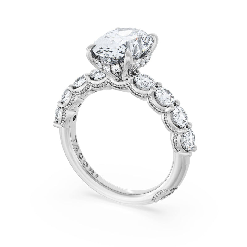 Oval Solitaire Engagement Ring