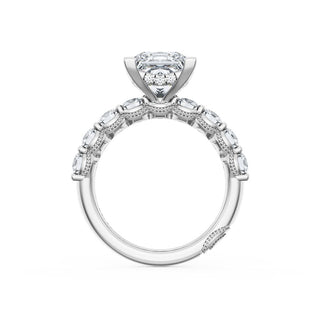 Princess Solitaire Engagement Ring