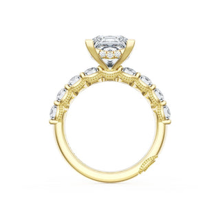Princess Solitaire Engagement Ring