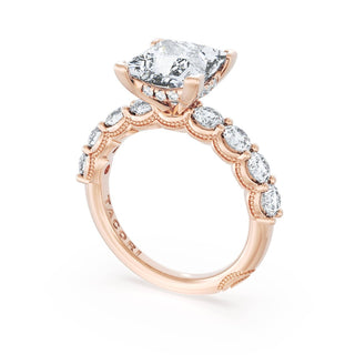 Princess Solitaire Engagement Ring