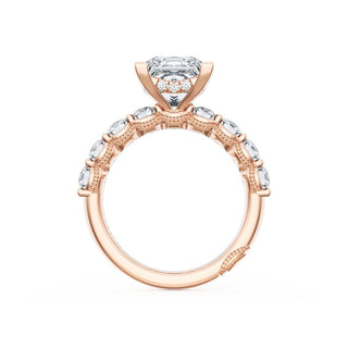 Princess Solitaire Engagement Ring