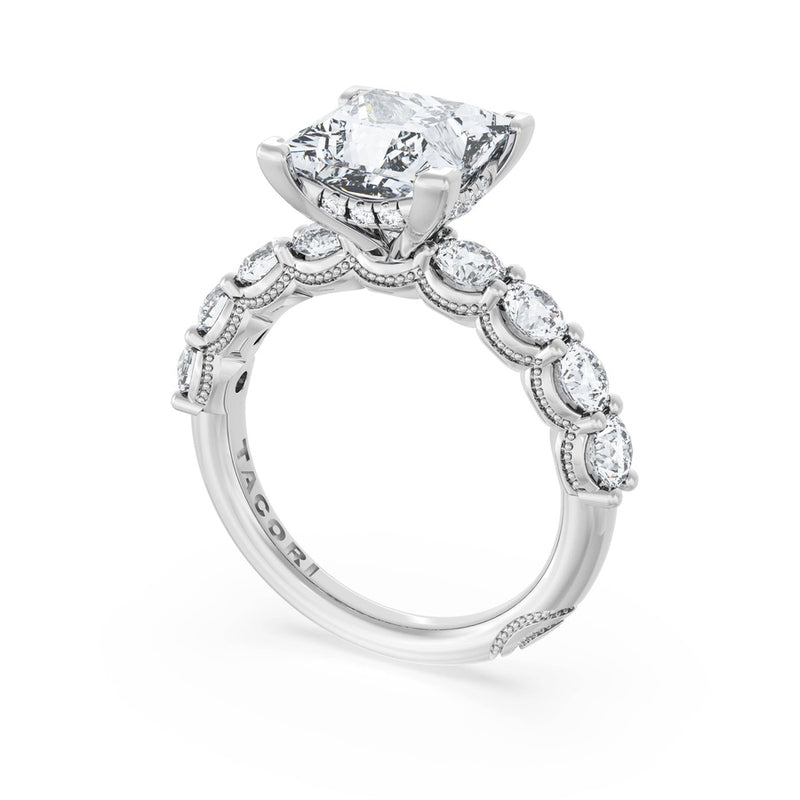 Princess Solitaire Engagement Ring
