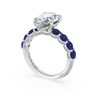 Pear Solitaire Engagement Ring