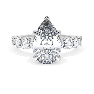 Pear Solitaire Engagement Ring