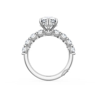 Pear Solitaire Engagement Ring