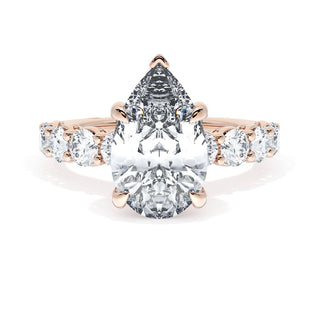 Pear Solitaire Engagement Ring