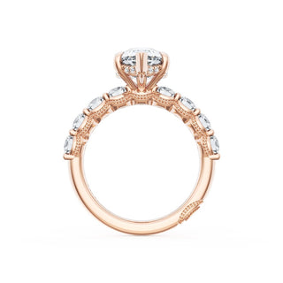 Pear Solitaire Engagement Ring