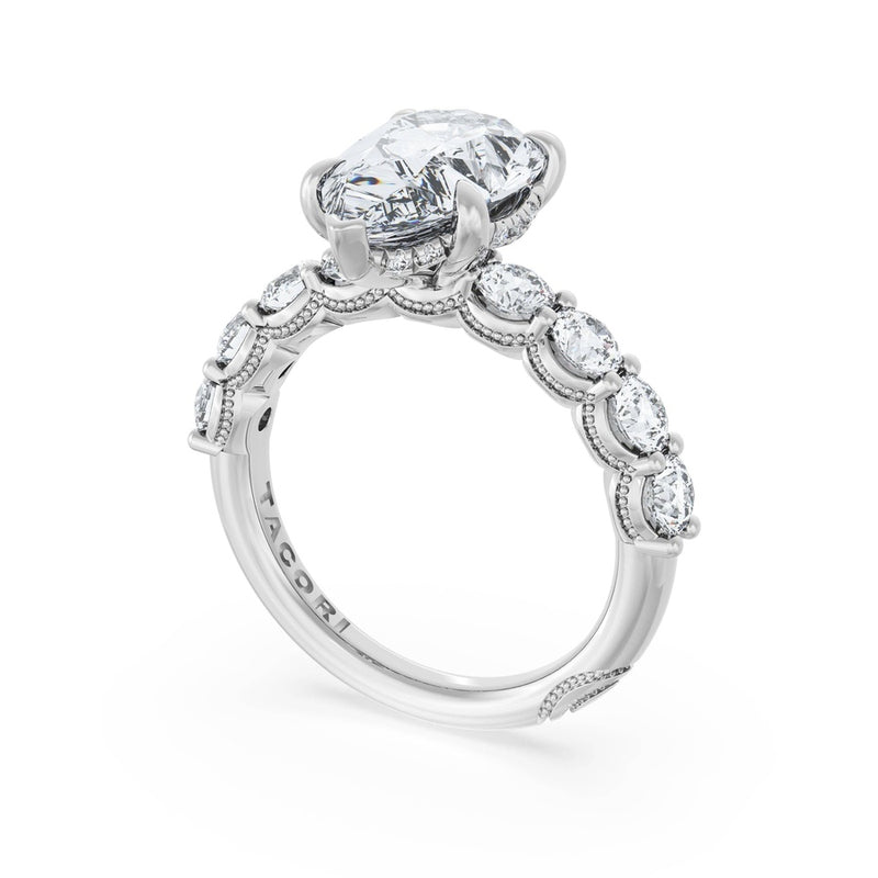 Pear Solitaire Engagement Ring