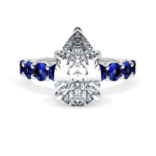 Pear Solitaire Engagement Ring