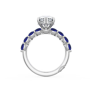 Pear Solitaire Engagement Ring