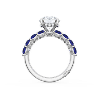 Round Solitaire Engagement Ring