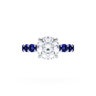 Round Solitaire Engagement Ring