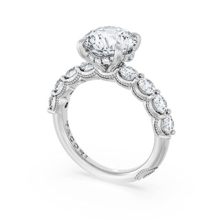 Round Solitaire Engagement Ring