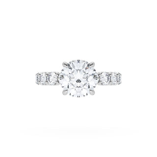 Round Solitaire Engagement Ring