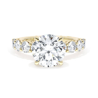 Round Solitaire Engagement Ring