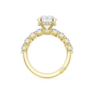 Round Solitaire Engagement Ring